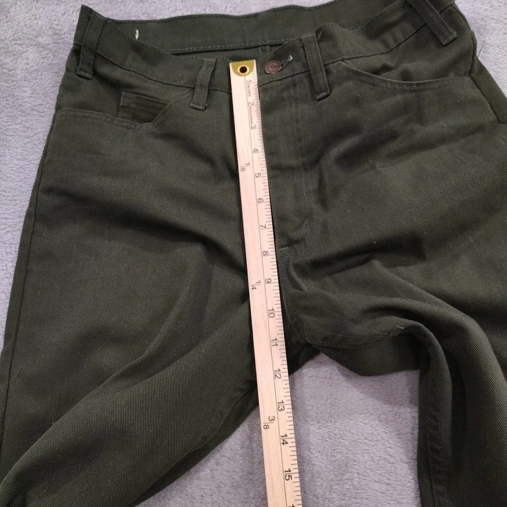 Levis Vintage 1970's Sta-Prest Straight Leg Jeans‎ Size 32x29 Made in USA